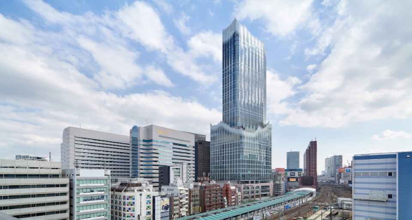 TOKYU KABUKICHO大楼立面改造和部分室内设计，东京 / Yuko Nagayama & Associates