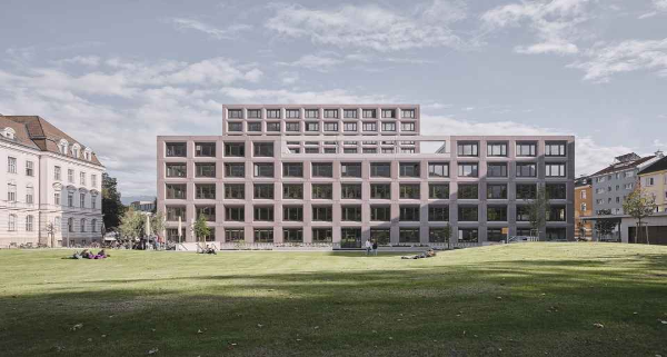 Ágnes Heller教学楼，奥地利 / Mohr Niklas Architekten
