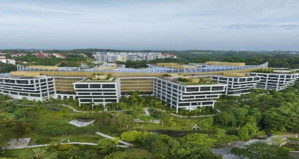 开启花园办公的未来形态：盛裕集团总部 / Surbana Jurong Campus