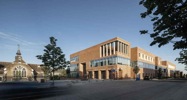 Springfield大学医院，英国 / C.F. Møller Architects