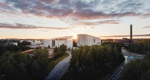 赫尔辛基大都会应用科技大学Myllypuro校区，芬兰 / Lahdelma & Mahlamäki architects