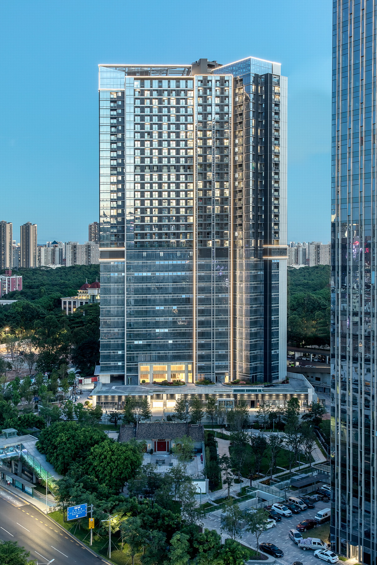 深圳远洋滨海大厦公寓图片