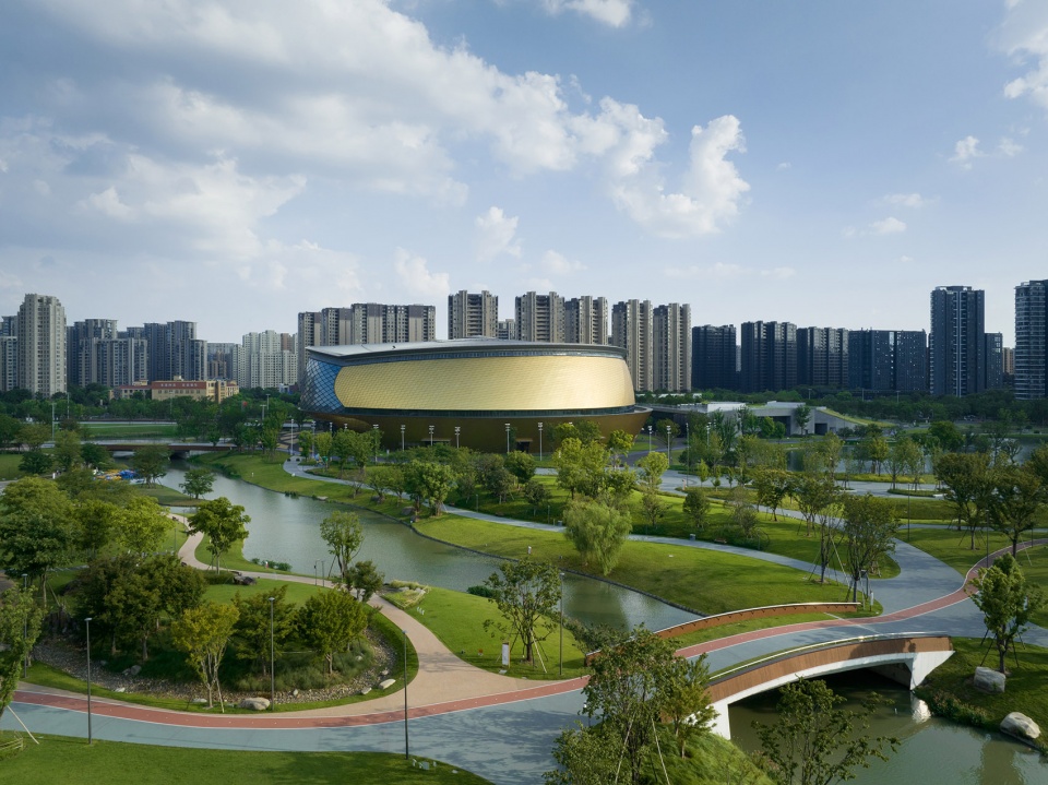 杭州体育公园总体规划 / Archi