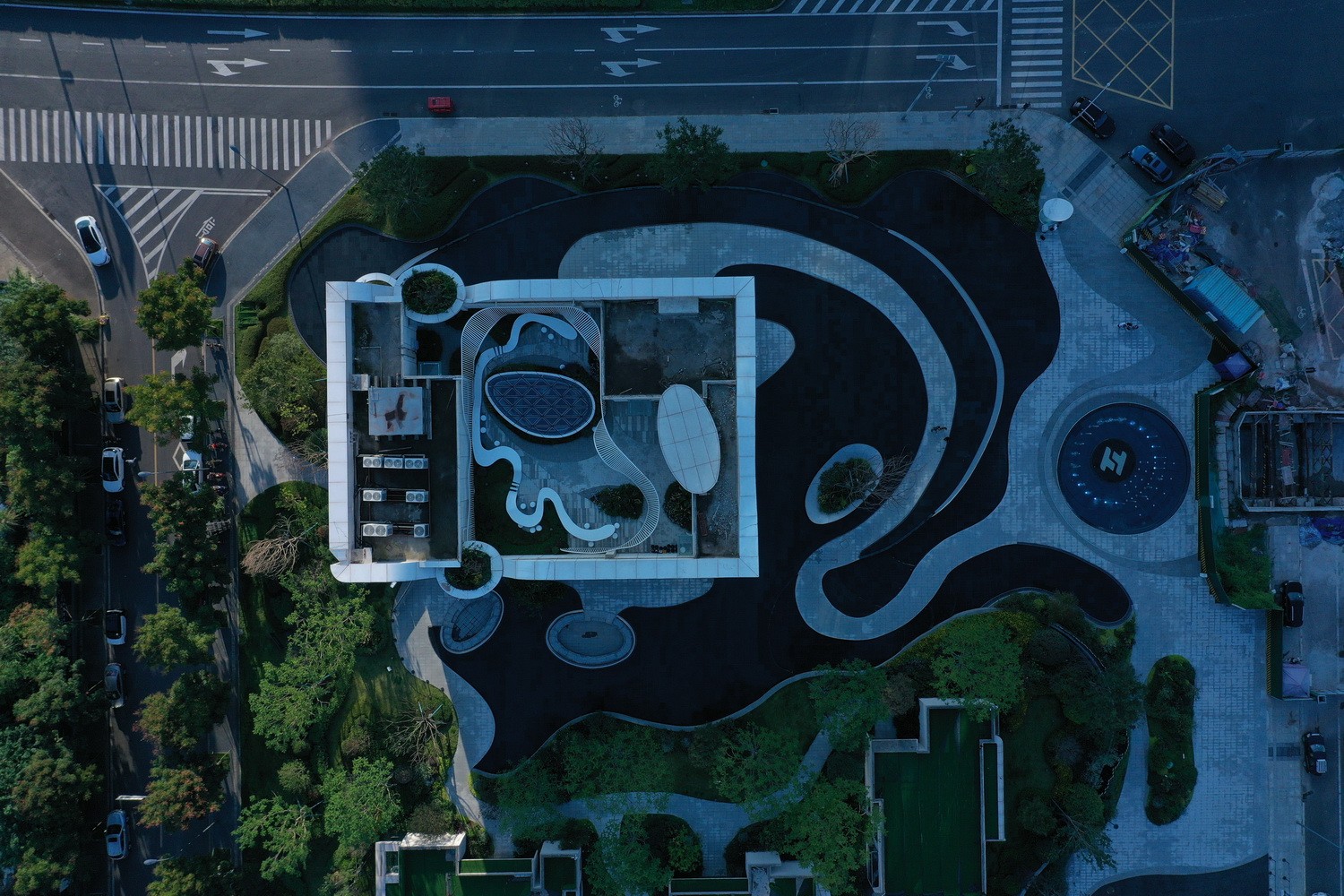 南京将新增 一座“水木秦淮”艺术公园