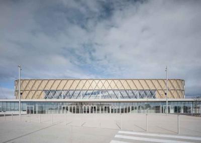 贝济耶体育馆，法国 / Panorama Architecture